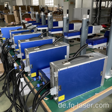 10W/20W/30W/50W tragbarer Faserlasermarkierungsmaschine